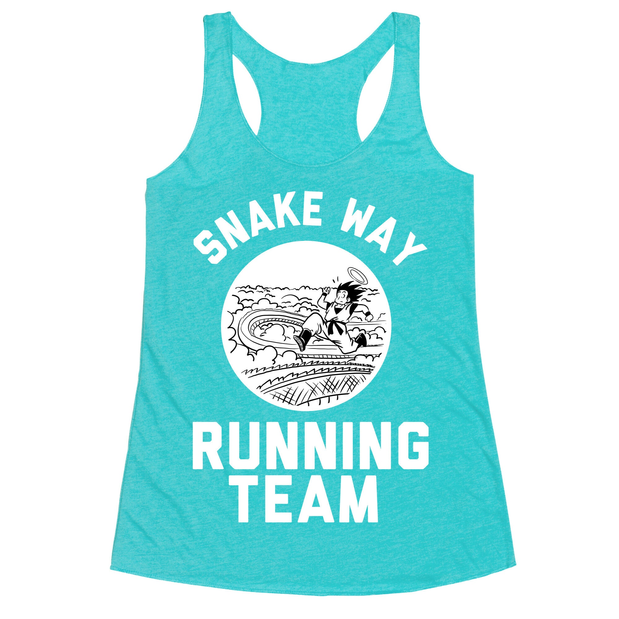 Snake Way Running Team Racerback Tank